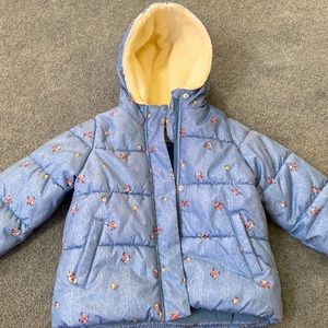 NEW! OshKosh Toddler Puffy Jacket
